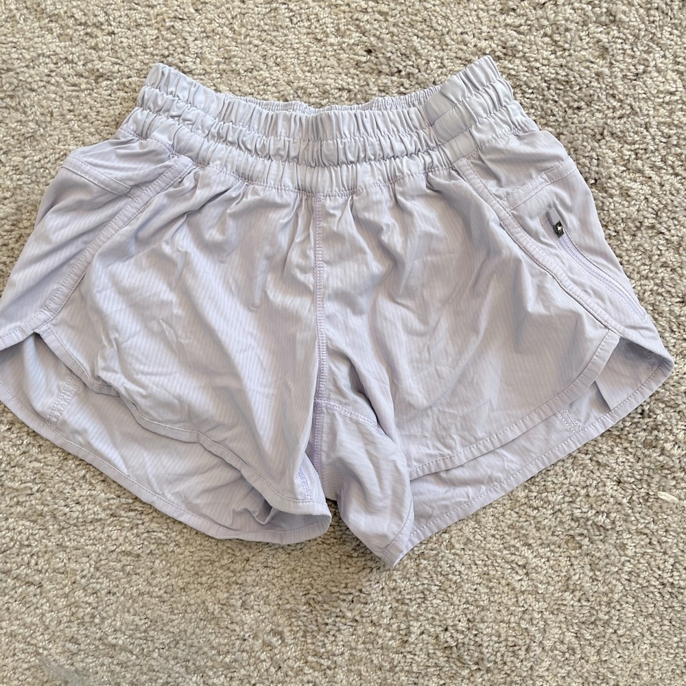 Purple Lululemon Shorts
